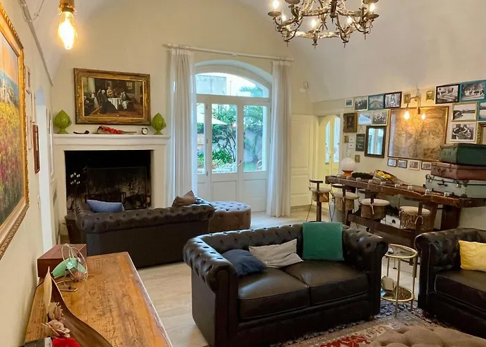 Casina Colosso - Relais&more - فندق مبيت وإفطار Nardò