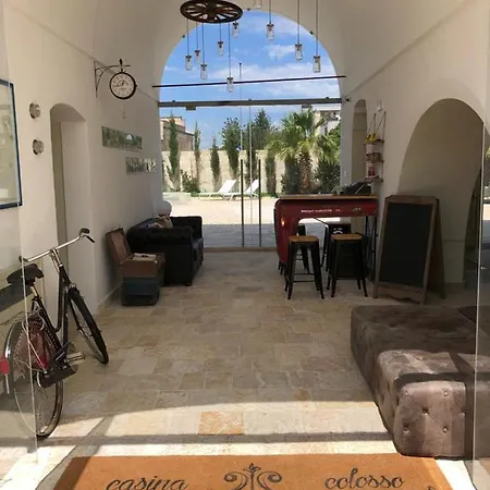 Casina Colosso - Relais&more - Nocleg ze śniadaniem Nardò
